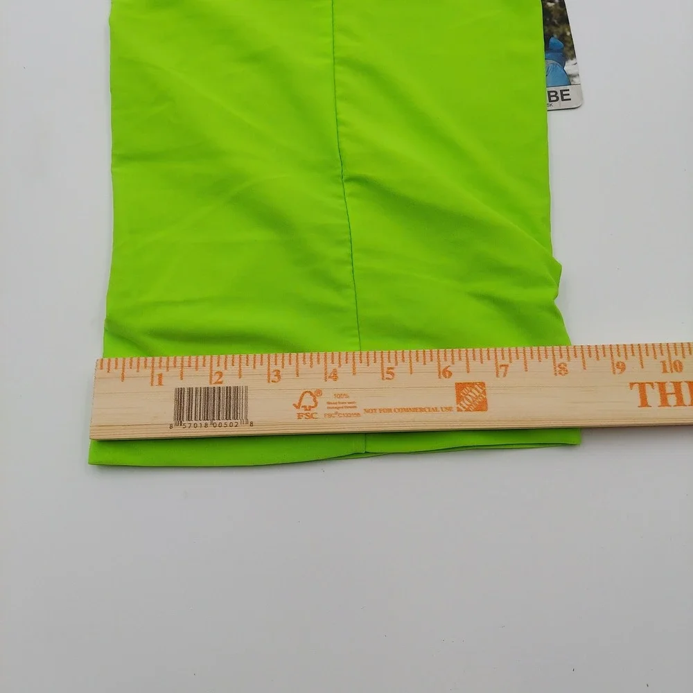 BlackStrap Kids Tube Face Mask One Size Bright Green New Neck Gaiter UPF 50+